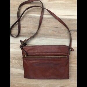 Margot Small Leather Crossbody